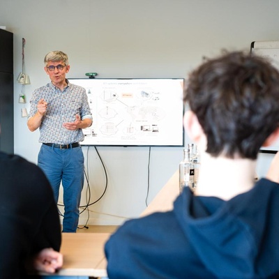 ETRO VUB inspires future engineers at Climate Technology Day